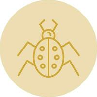 Bug Vector Icon Design