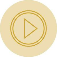 Play Sign Vector Icon Design
