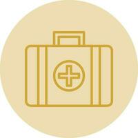 First aid Vector Icon Design