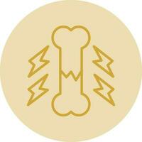 Pain Vector Icon Design