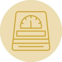 Weight scale Vector Icon Design