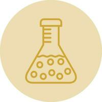 Flask Vector Icon Design