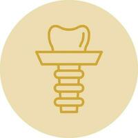 Implant Vector Icon Design