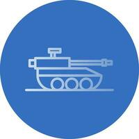 Tank Vector Icon Design