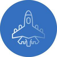 Jet Vector Icon Design