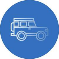 Jeep Vector Icon Design