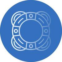 Lifesaver Vector Icon Design