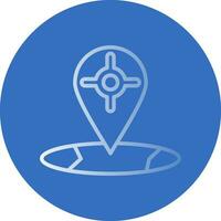 Tracker Vector Icon Design
