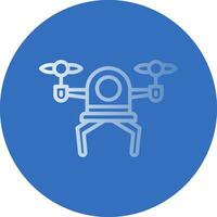 Drone Vector Icon Design