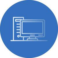 Computer Vector Icon Design