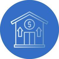 House Value Vector Icon Design