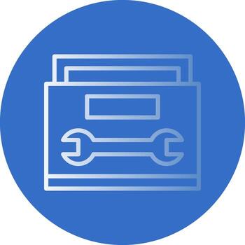 llave vector icono diseño