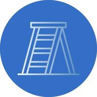 Ladder Vector Icon Design