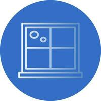 diseño de icono de vector de ventana