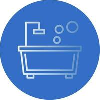 Bath Vector Icon Design