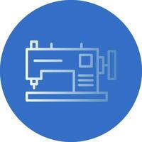 Sewing Machine Vector Icon Design