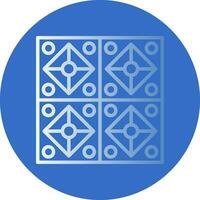 Tiles Vector Icon Design