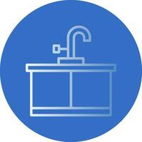 Kitchen Sink Vector Icon Design