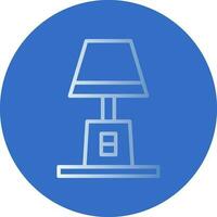 Lamp Vector Icon Design