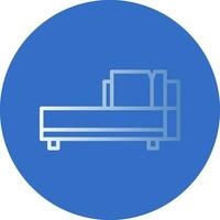 Chaise Vector Icon Design