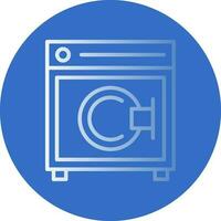Dry Machine Vector Icon Design