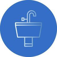 Sink Vector Icon Design