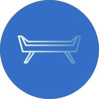 Settee Vector Icon Design