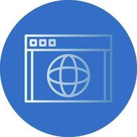 Web site Vector Icon Design