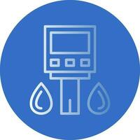 Glucometer Vector Icon Design