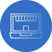 Online store Vector Icon Design