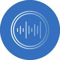 Sound waves Vector Icon Design