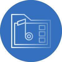 Folder Vector Icon Design
