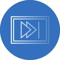 Forward Vector Icon Design