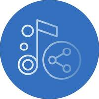 Share Vector Icon Design