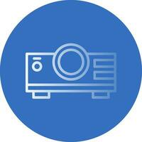 Projector Vector Icon Design