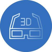 3d vector icono diseño