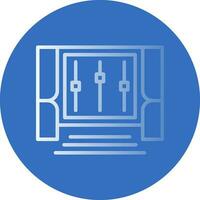 Setting Vector Icon Design