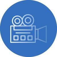 Video camera Vector Icon Design