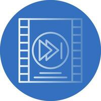 Forward Vector Icon Design