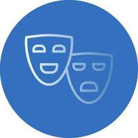 Mask Vector Icon Design