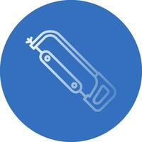 Hacksaw Vector Icon Design