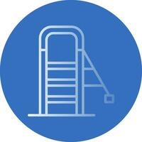 Ladder Vector Icon Design