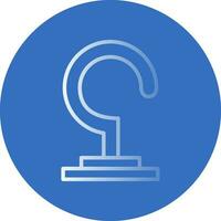 Tubes hook Vector Icon Design