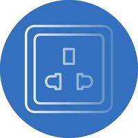 Socket Vector Icon Design