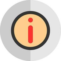 Info Vector Icon Design