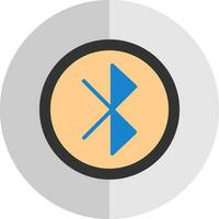 diseño de icono de vector de bluetooth