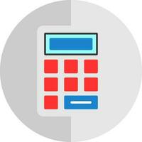 diseño de icono de vector de calculadora