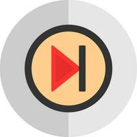 Next Vector Icon Design