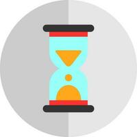 Hourglass Vector Icon Design