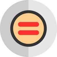 Equal Vector Icon Design